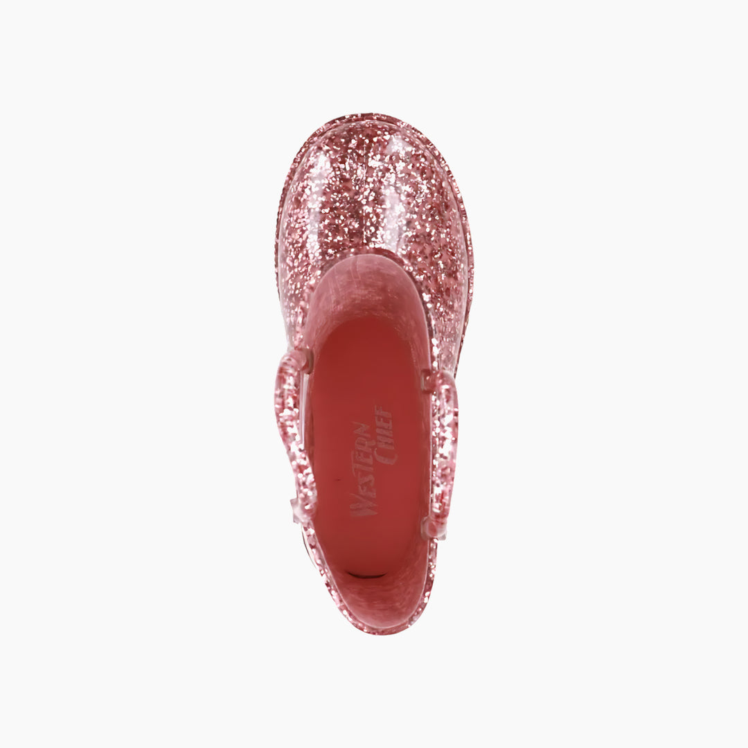 Chief Glitter PVC Rain Boot