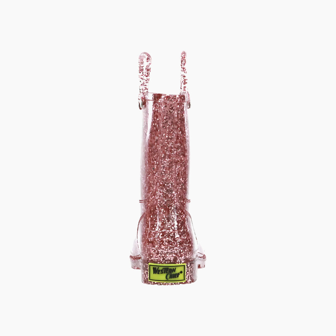 Chief Glitter PVC Rain Boot