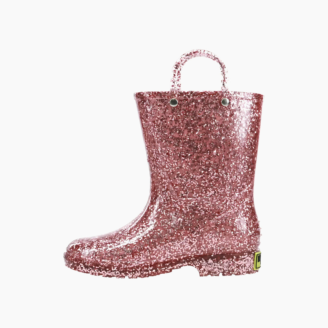Chief Glitter PVC Rain Boot