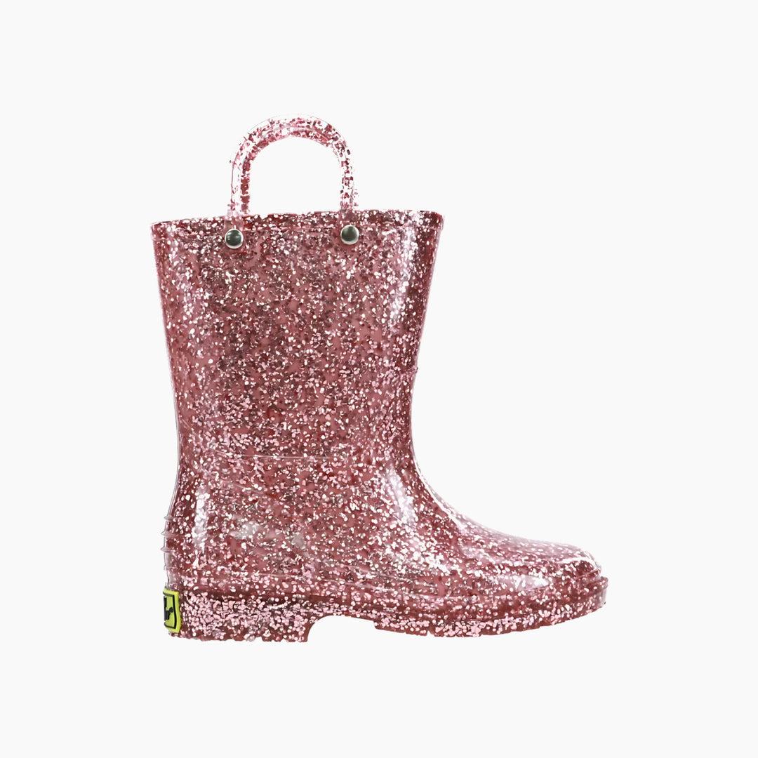 Chief Glitter PVC Rain Boot