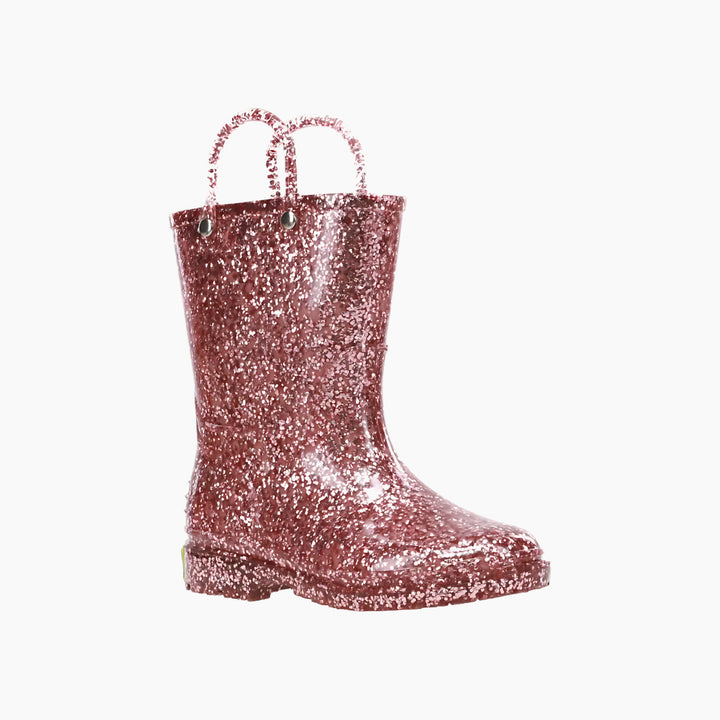 Chief Glitter PVC Rain Boot