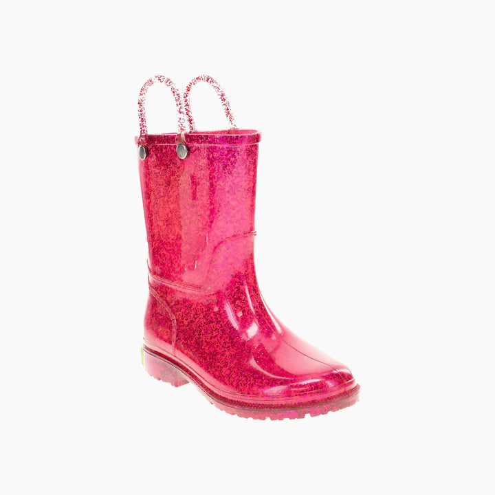 Chief Glitter PVC Rain Boot