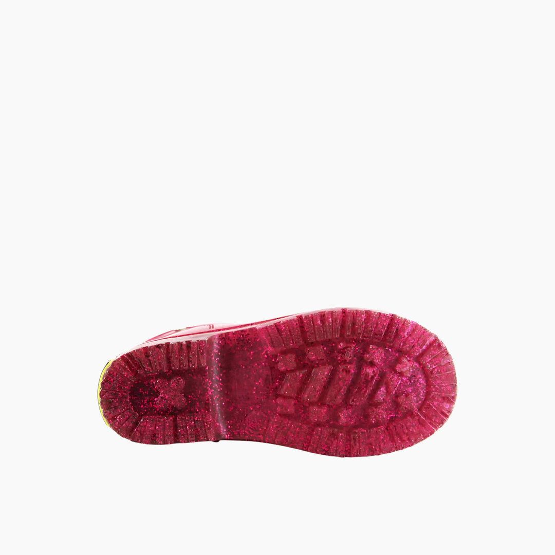 Chief Glitter PVC Rain Boot