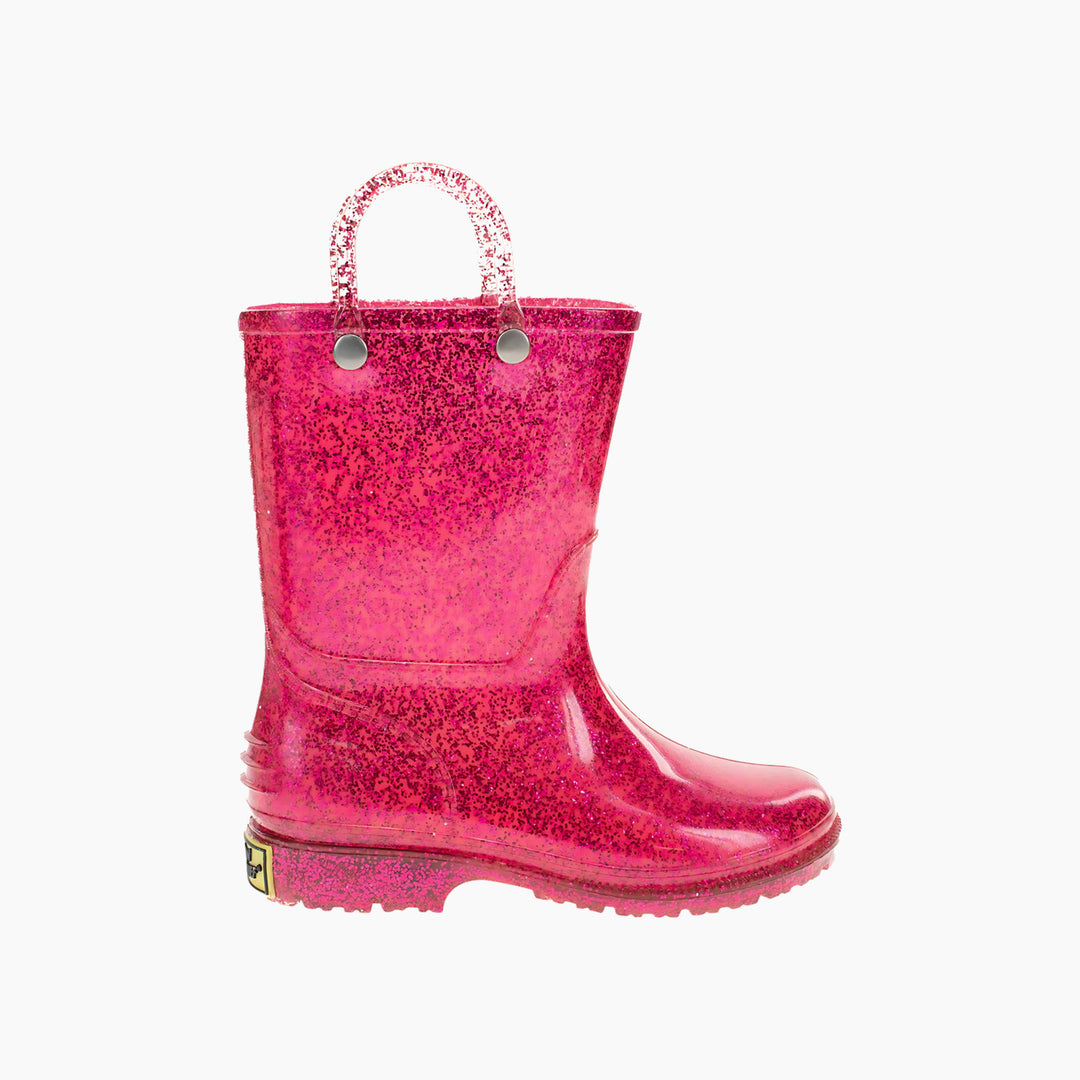 Chief Glitter PVC Rain Boot