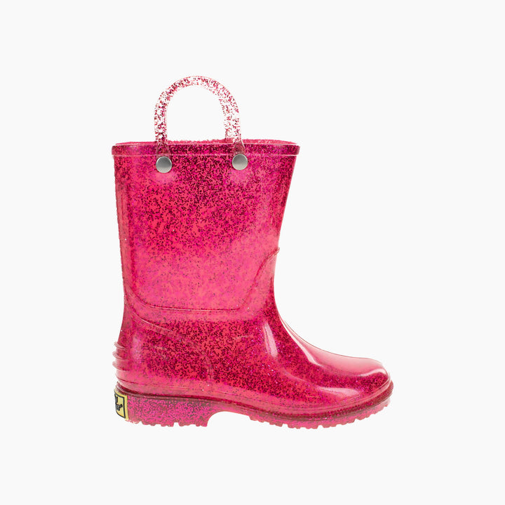 Chief Glitter PVC Rain Boot