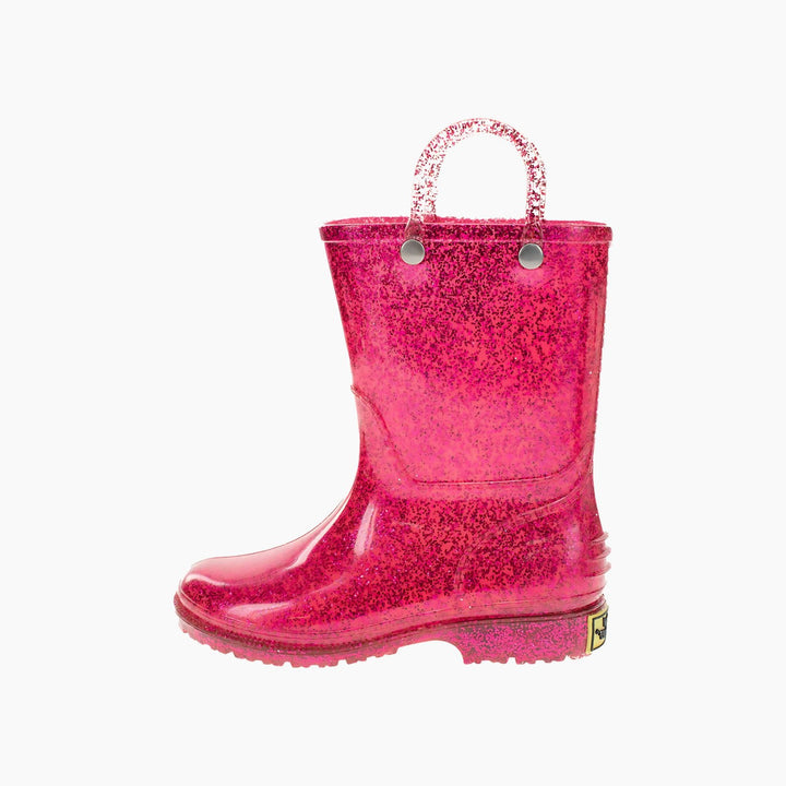 Chief Glitter PVC Rain Boot