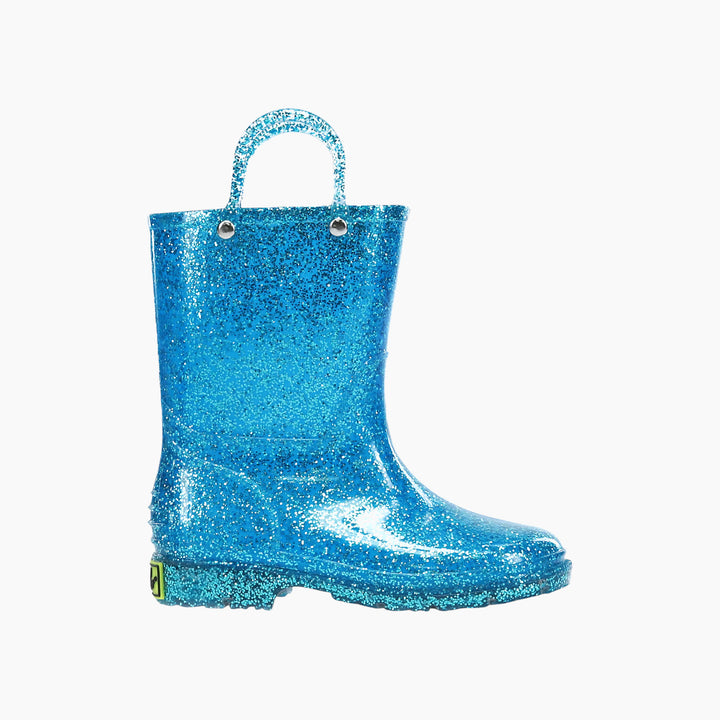 Chief Glitter PVC Rain Boot