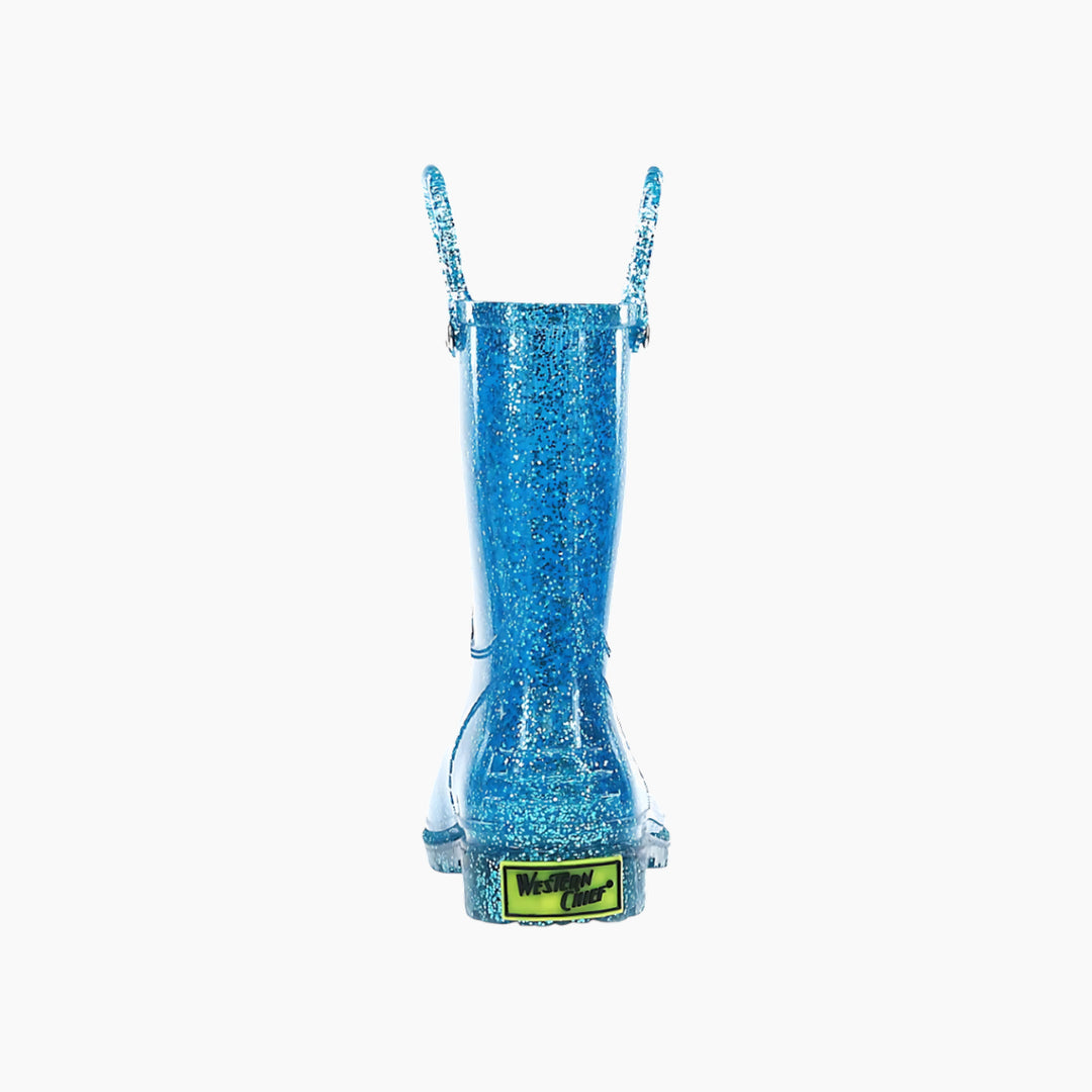 Chief Glitter PVC Rain Boot