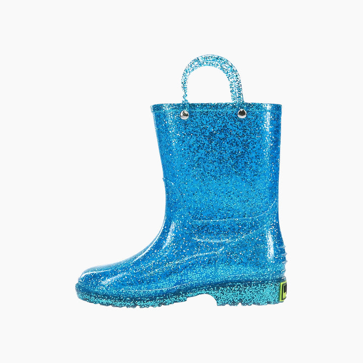 Chief Glitter PVC Rain Boot