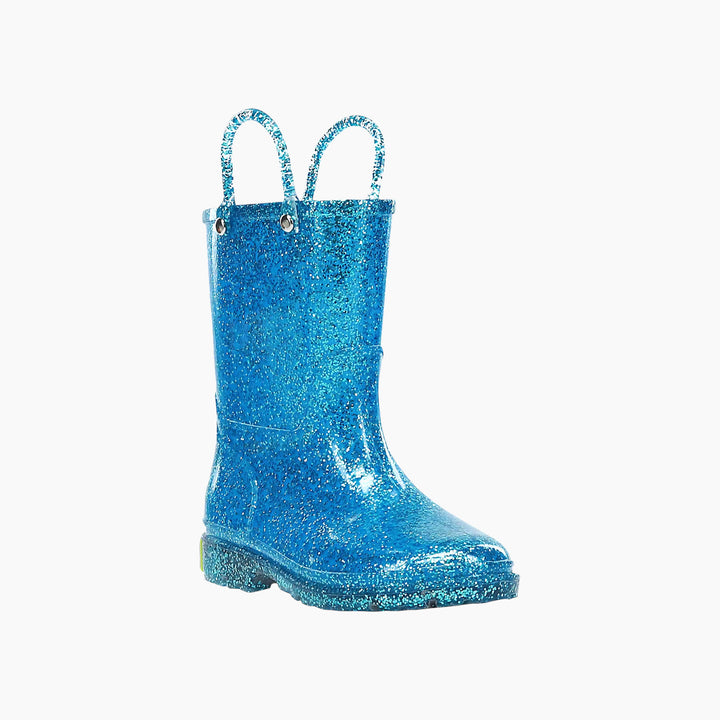 Chief Glitter PVC Rain Boot