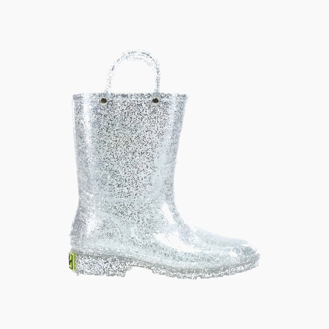 Chief Glitter PVC Rain Boot