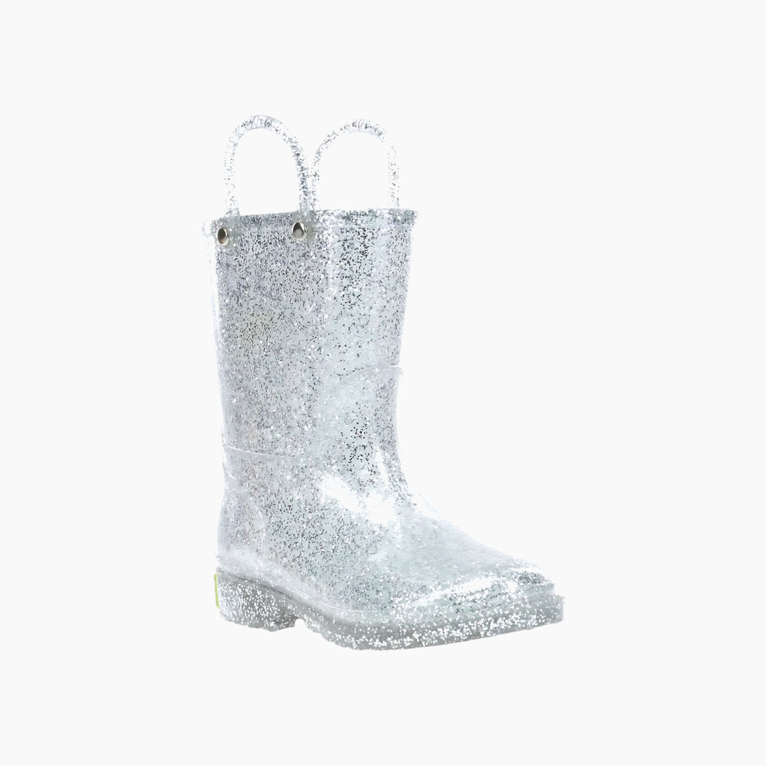 Chief Glitter PVC Rain Boot
