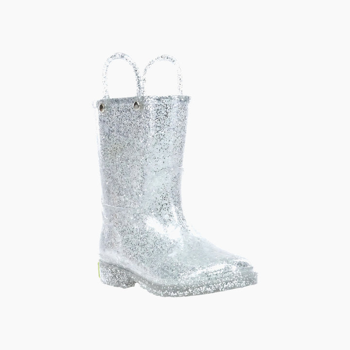 Chief Glitter PVC Rain Boot