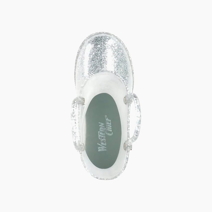 Chief Glitter PVC Rain Boot