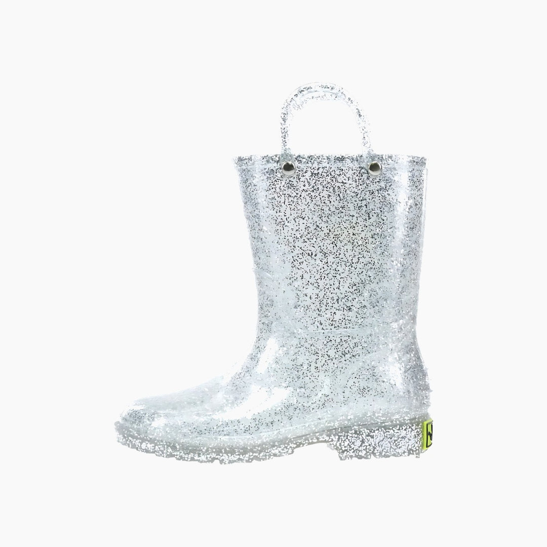 Chief Glitter PVC Rain Boot
