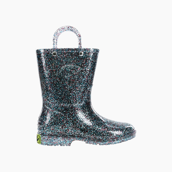 Chief Glitter PVC Rain Boot