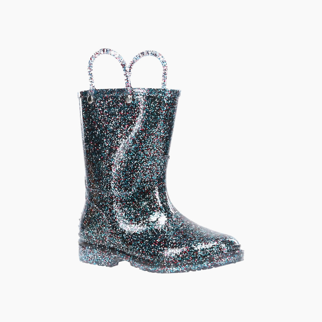 Chief Glitter PVC Rain Boot
