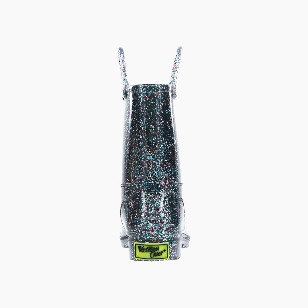 Chief Glitter PVC Rain Boot