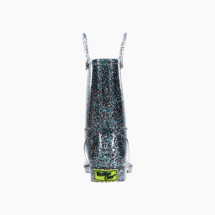 Chief Glitter PVC Rain Boot