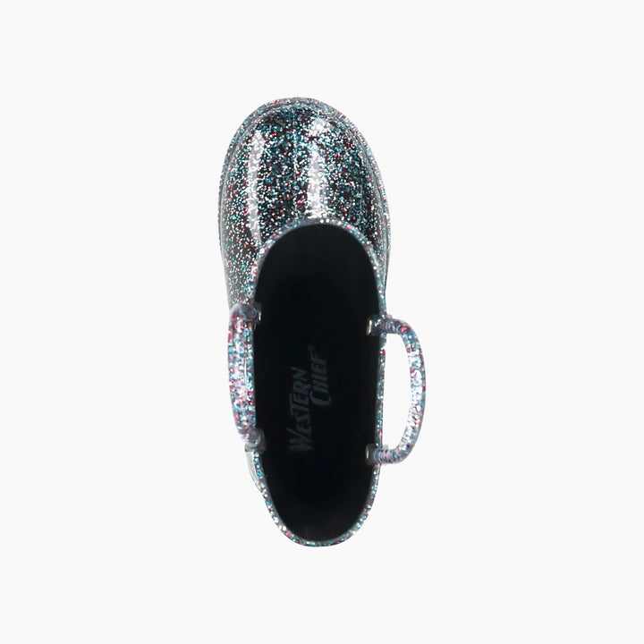 Chief Glitter PVC Rain Boot