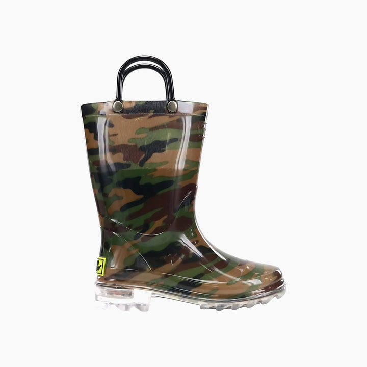 Western Chief Lighted Camo Rain Boots