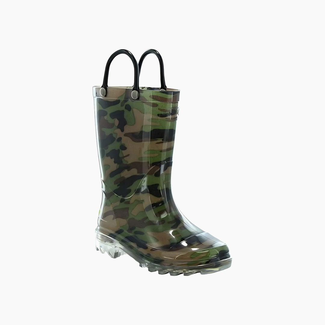 Western Chief Lighted Camo Rain Boots
