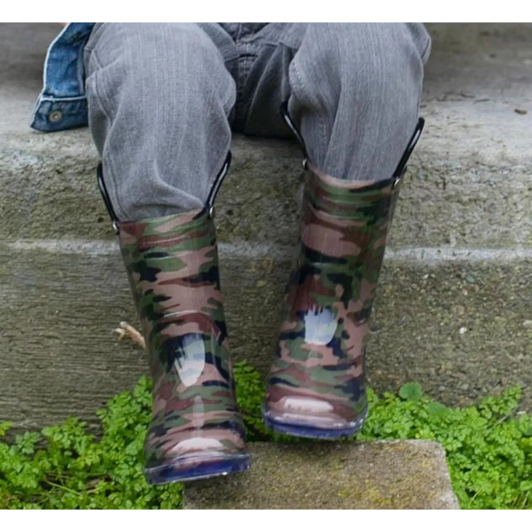 Western Chief Lighted Camo Rain Boots