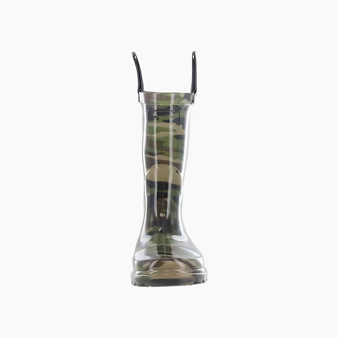 Western Chief Lighted Camo Rain Boots