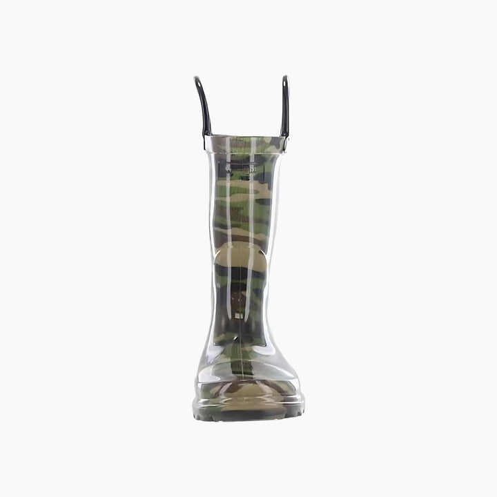 Western Chief Lighted Camo Rain Boots