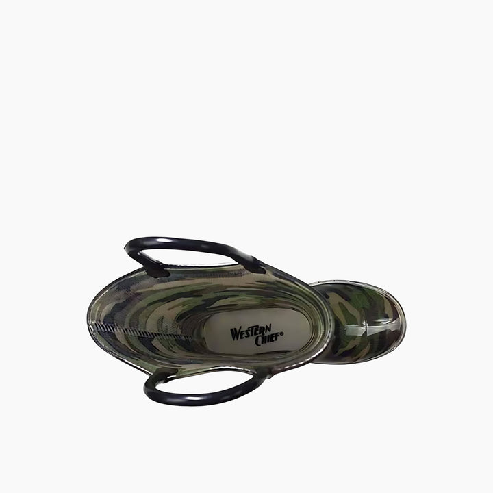 Western Chief Lighted Camo Rain Boots