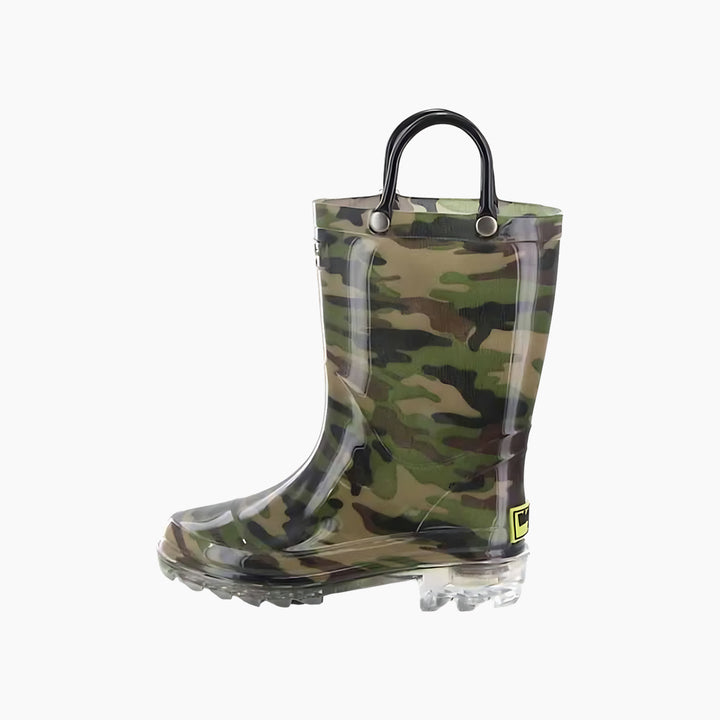 Western Chief Lighted Camo Rain Boots