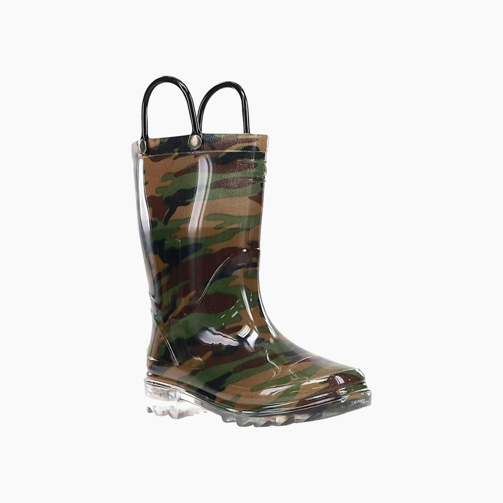 Western Chief Lighted Camo Rain Boots
