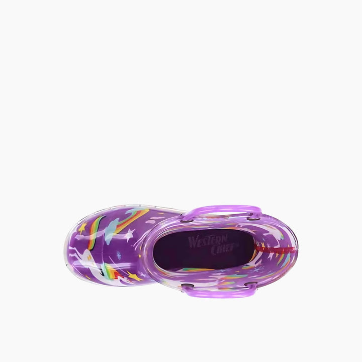 Chief Rainbow Unicorn Rain Boots