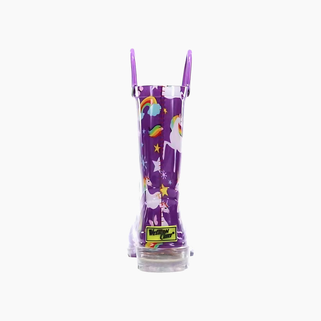 Chief Rainbow Unicorn Rain Boots