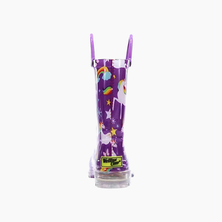 Chief Rainbow Unicorn Rain Boots