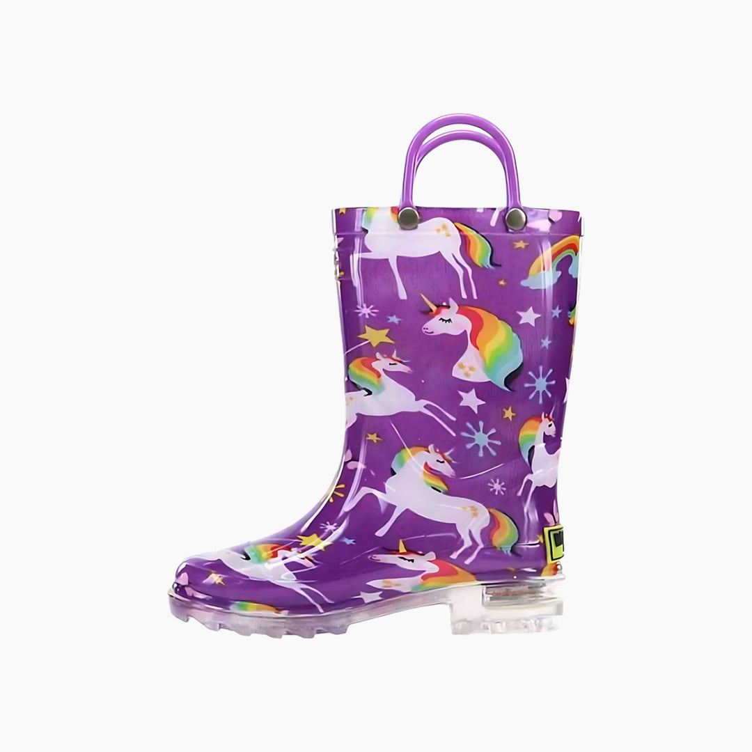Chief Rainbow Unicorn Rain Boots