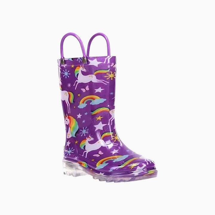 Chief Rainbow Unicorn Rain Boots