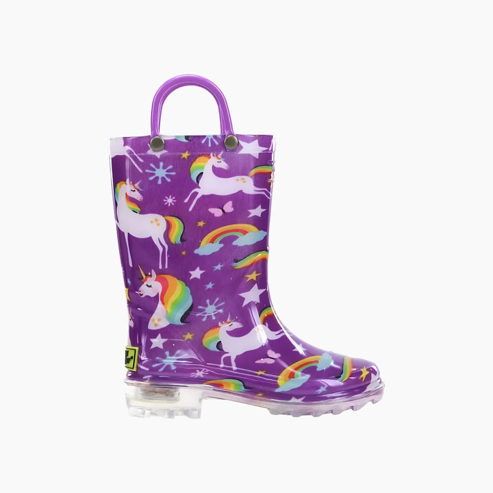Chief Rainbow Unicorn Rain Boots