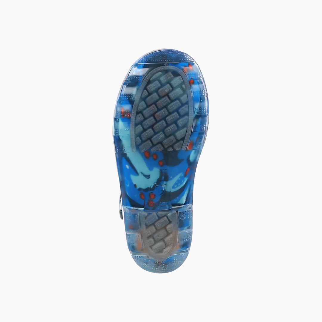 Chief Shark Chase Lighted Rain Boots