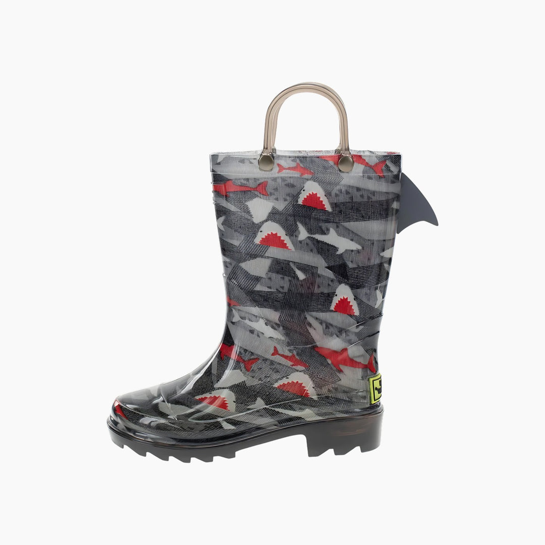 Chief Shark Lighted PVC Boots