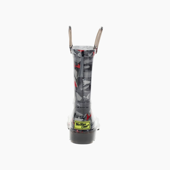 Chief Shark Lighted PVC Boots