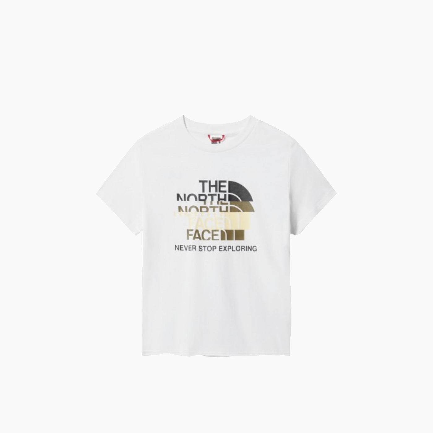 The North Face Coordinates S/S Tee The North Face Coordinates S/S Tee