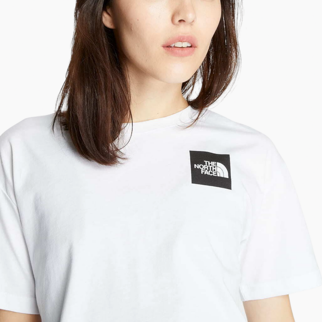 The North Face Cropped Fine Tee