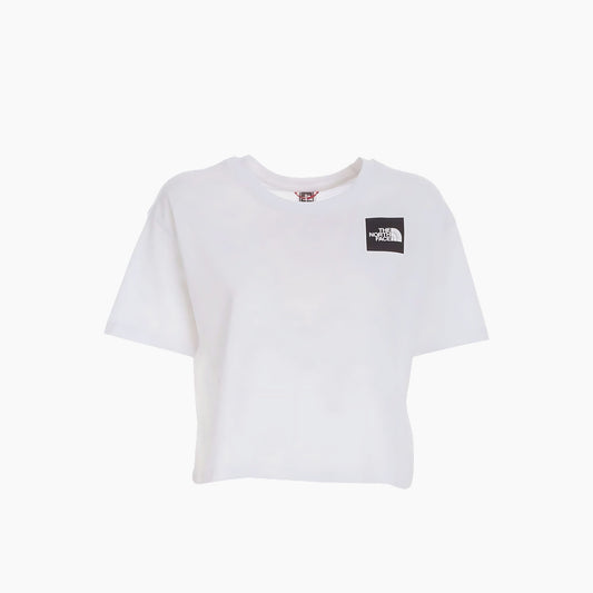 The North Face Women's Cropped Fine Tee