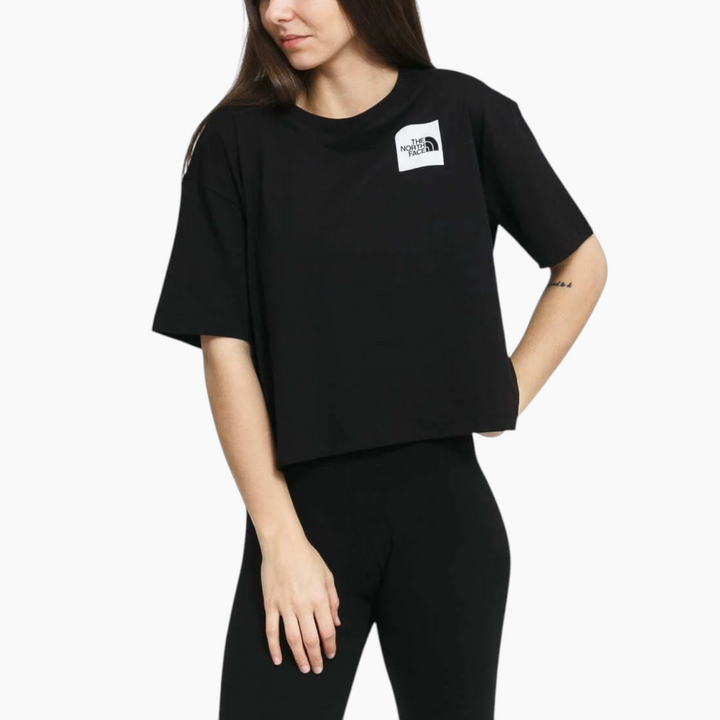 The North Face Cropped Fine Tee