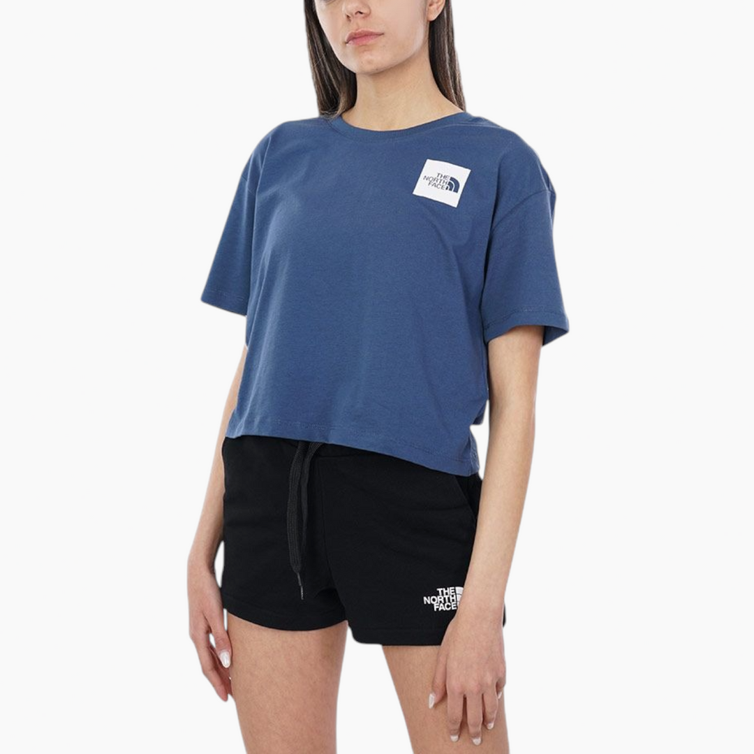 The North Face Cropped Fine Tee