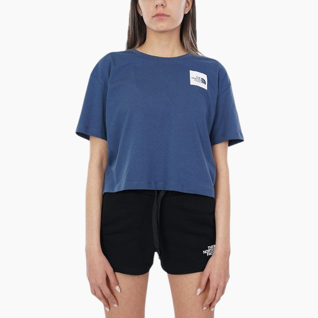 The North Face Cropped Fine Tee