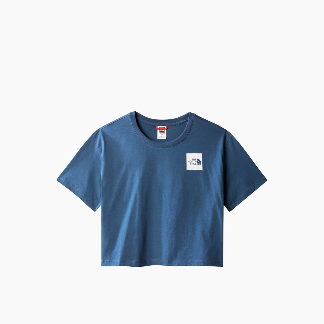 The North Face Cropped Fine Tee