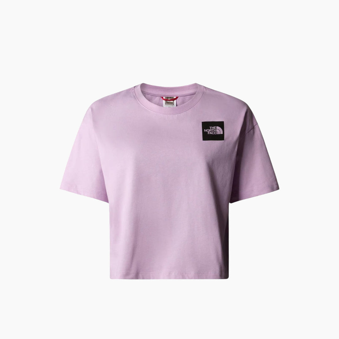 The North Face Cropped Fine Tee