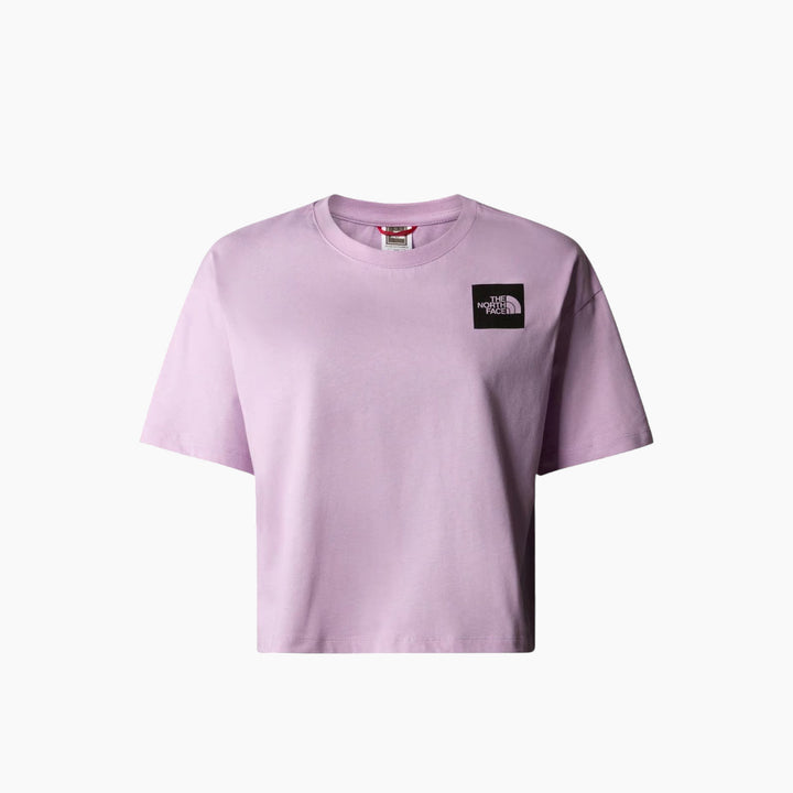 The North Face Cropped Fine Tee